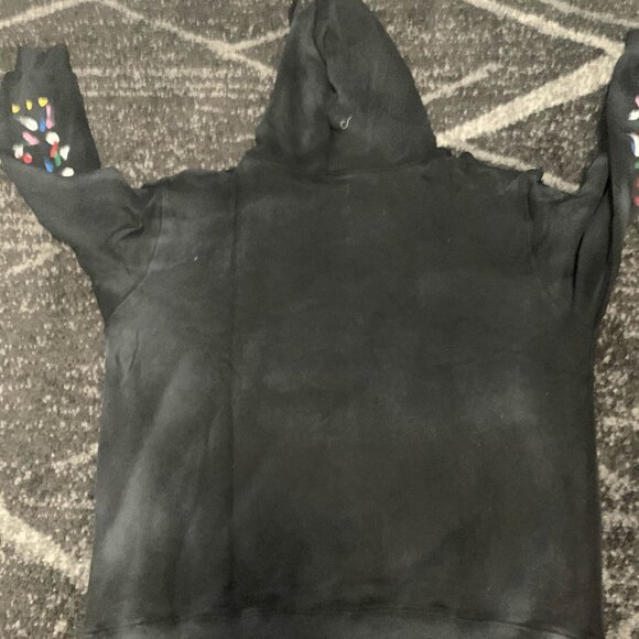 Gallery Dept Paint Splatter Hoodie Men's Medium - Picture 2 of 5